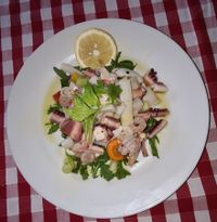 Nr 27 Insalata di mare Meeresfr&uuml;chte salat